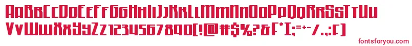 Quantummalice Font – Red Fonts