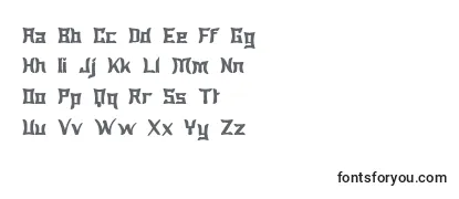 Review of the Wewak ffy Font