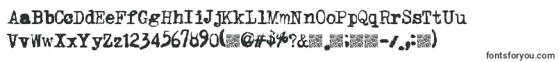 Lightfingers-Schriftart – Schriften für Microsoft Word