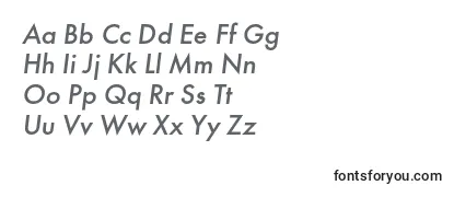 FuturamediumcItalic Font