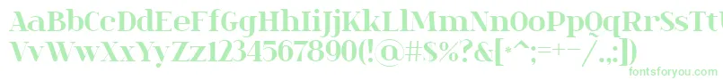 More about SpinweradBold Font SpinweradBold Font – Green Fonts on White Background