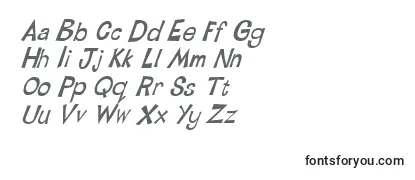 Шрифт LinotypetapesideBoldoblique