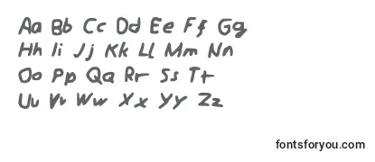 Обзор шрифта Schreibii