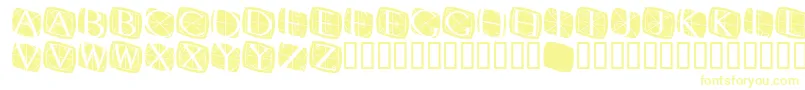 RodgauerthreeroundedMedium Font – Yellow Fonts