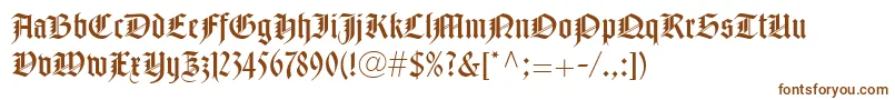 NotreDameLtRoman Font – Brown Fonts