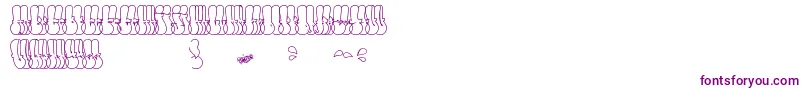 ThrowUpFont Font – Purple Fonts