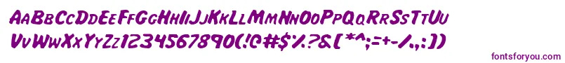 Maji Font – Purple Fonts