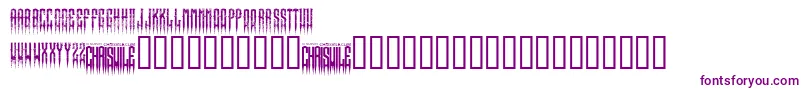 Weitere Informationen zur XspikedRegular-Schriftart XspikedRegular-Schriftart – Violette Schriften