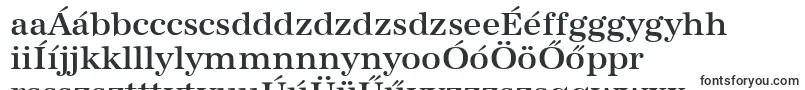 AntiquastdMediumRegular Font – Hungarian Fonts