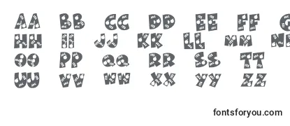 Review of the KrBackToSchool Font