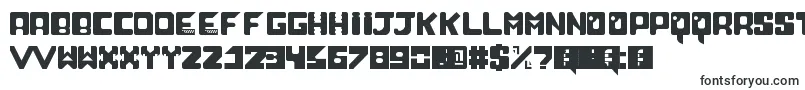NeoScifiV20-fontti – fontit Panssarivaunut