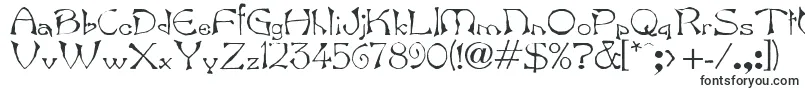 Bard-fontti – Ilman serifejä olevat fontit