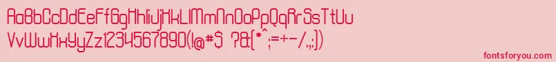Подробнее о шрифте AposiopesisNormal Шрифт AposiopesisNormal – красные шрифты на розовом фоне