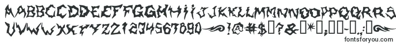 Shaman Font – Gothic Fonts