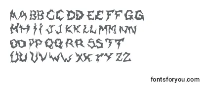 Review of the Shaman Font