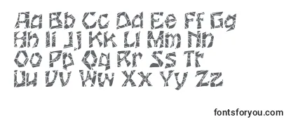 Wrinklecut Font