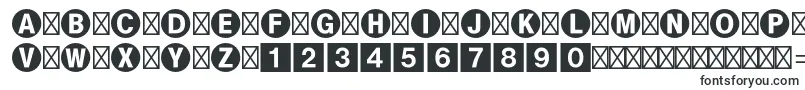 Шрифт Bundesbahnpistd1 – объёмные шрифты
