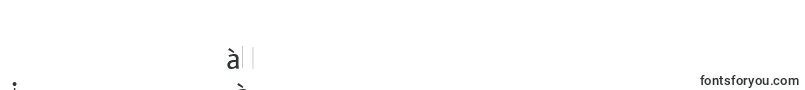 CharlotteSansBookPlain-Schriftart – nepalesische Schriften