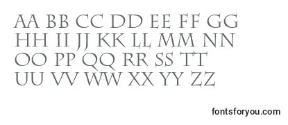 Review of the SenatusSsi Font