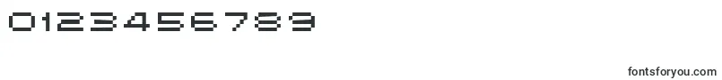 Kyrou5WideXtnd Font – Fonts for Numbers and Digits