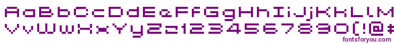 Kyrou5WideXtnd Font – Purple Fonts