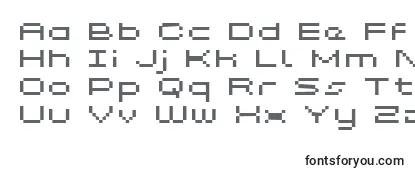 Review of the Kyrou5WideXtnd Font