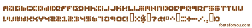 Шрифт 9sqgrg – коричневые шрифты на белом фоне