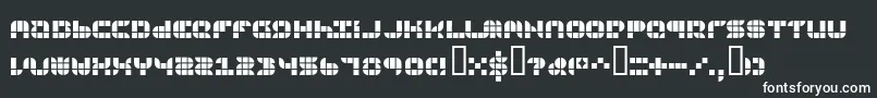 9sqgrg Font – White Fonts