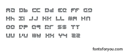Review of the 9sqgrg Font