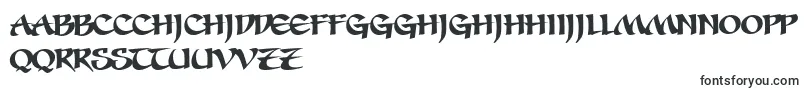 Sevesbrg-fontti – korsikankieliset fontit