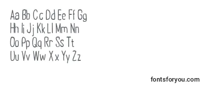 GroovG. Font