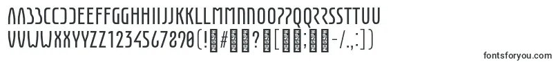 EunomiaRegular-fontti – Alkavat E:lla olevat fontit