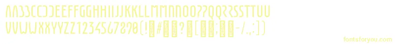 EunomiaRegular Font – Yellow Fonts