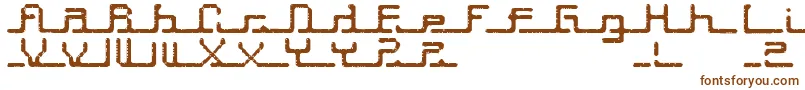 フォントTranscript ffy – 茶色のフォント