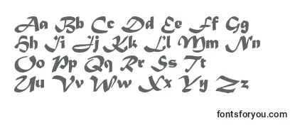 MaturaMtScriptCapitals Font