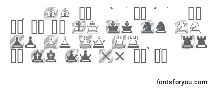 Обзор шрифта ChessLucena