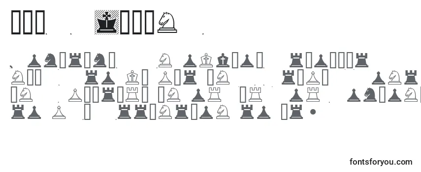 Обзор шрифта ChessLucena
