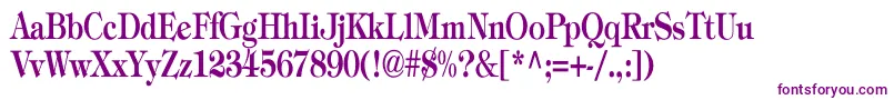 TiffanyBoldCn Font – Purple Fonts