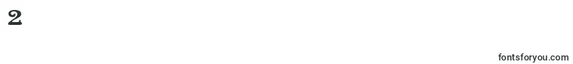 LaliqueBlack Font – Fonts for Digit 2
