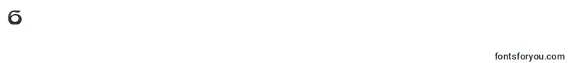 LaliqueBlack Font – Fonts for Digit 6