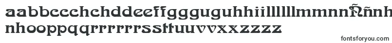 LaliqueBlack Font – Galician Fonts