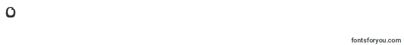 LaliqueBlack Font – Fonts for Digit 0