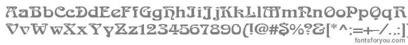 LaliqueBlack Font – Gray Fonts