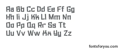 Обзор шрифта Updike