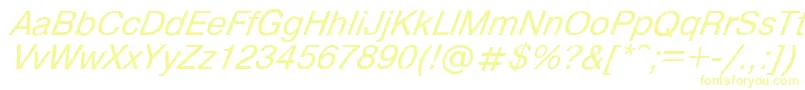 Helvdli Font – Yellow Fonts