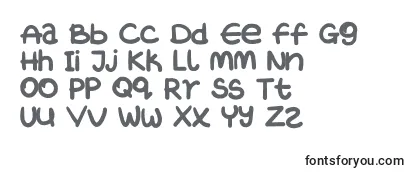 Wetincarowant Font