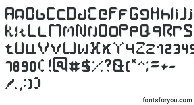 Amal font – calligraphic Fonts