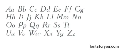 AcademyacttItalic Font