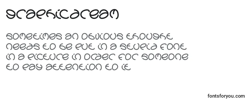 Graphicdream Font