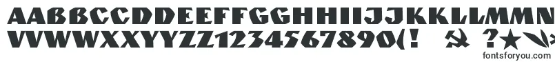 Шрифт Granitc – шрифты Фитнес